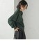 【SHIPS別注】LOGAN KNITTING MILLS:プリント ジップ プルオーバー