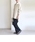 【SHIPS別注】LOGAN KNITTING MILLS:〈洗濯機可能〉ラガー シャツ