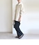【SHIPS別注】LOGAN KNITTING MILLS:〈洗濯機可能〉ラガー シャツ