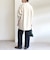 【SHIPS別注】LOGAN KNITTING MILLS:〈洗濯機可能〉ラガー シャツ