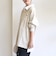 【SHIPS別注】LOGAN KNITTING MILLS:〈洗濯機可能〉ラガー シャツ
