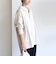 【SHIPS別注】LOGAN KNITTING MILLS:〈洗濯機可能〉ラガー シャツ