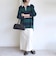 【SHIPS別注】LOGAN KNITTING MILLS:〈洗濯機可能〉ラガー シャツ