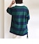 【SHIPS別注】LOGAN KNITTING MILLS:〈洗濯機可能〉ラガー シャツ