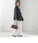 【SHIPS別注】LOGAN KNITTING MILLS:〈洗濯機可能〉プリント パンツ