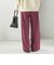 【SHIPS別注】LOGAN KNITTING MILLS:〈洗濯機可能〉プリント パンツ