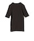 SHIPS NINE CASE:シアー ロゴ リンガー TEE