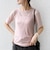 シアー フライス レイヤード TEE