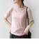 シアー フライス レイヤード TEE