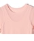 シアー フライス レイヤード TEE