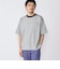 SHIPS: ジオメトリック リラックス ポケット Tシャツ