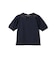 〈手洗い可能〉レース コンビ パフ スリーブ 半袖 Tシャツ