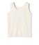 〈手洗い可能〉ポリエステル スノー ベロア 前後 2WAY タンクトップ