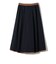 SHIPS Primary Navy Label:〈手洗い可能〉メモリー タックスカート