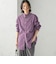 【SHIPS別注】LOGAN KNITTING MILLS:〈洗濯機可能〉チェック シャツ