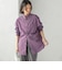 【SHIPS別注】LOGAN KNITTING MILLS:〈洗濯機可能〉チェック シャツ