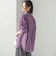 【SHIPS別注】LOGAN KNITTING MILLS:〈洗濯機可能〉チェック シャツ