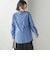 【SHIPS別注】LOGAN KNITTING MILLS:〈洗濯機可能〉チェック シャツ