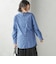 【SHIPS別注】LOGAN KNITTING MILLS:〈洗濯機可能〉チェック シャツ