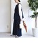 〈洗濯機可能 / セレモニー対応可〉ポリエステル レーヨン ダンボール ストレート パンツ