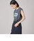 SHIPS NINE CASE:ロゴ ノースリーブ TEE