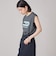 SHIPS NINE CASE:ロゴ ノースリーブ TEE