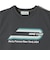 SHIPS NINE CASE:ロゴ ノースリーブ TEE