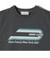 SHIPS NINE CASE:ロゴ ノースリーブ TEE