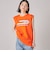 SHIPS NINE CASE:ロゴ ノースリーブ TEE