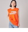 SHIPS NINE CASE:ロゴ ノースリーブ TEE