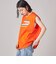 SHIPS NINE CASE:ロゴ ノースリーブ TEE