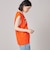 SHIPS NINE CASE:ロゴ ノースリーブ TEE
