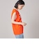 SHIPS NINE CASE:ロゴ ノースリーブ TEE