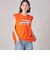 SHIPS NINE CASE:ロゴ ノースリーブ TEE