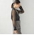 〈手洗い可能〉シアー 袖 ポケット デザイン シャツ