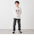 【SHIPS any別注】Collegiate Pacific:〈洗濯機可能〉プリント & 刺繍 スウェット<KIDS>