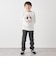 【SHIPS any別注】Collegiate Pacific:〈洗濯機可能〉プリント & 刺繍 スウェット<KIDS>