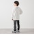 【SHIPS any別注】Collegiate Pacific:〈洗濯機可能〉プリント & 刺繍 スウェット<KIDS>