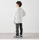 【SHIPS any別注】Collegiate Pacific:〈洗濯機可能〉プリント & 刺繍 スウェット<KIDS>