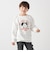 【SHIPS any別注】Collegiate Pacific:〈洗濯機可能〉プリント & 刺繍 スウェット<KIDS>