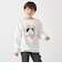 【SHIPS any別注】Collegiate Pacific:〈洗濯機可能〉プリント & 刺繍 スウェット<KIDS>