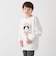 【SHIPS any別注】Collegiate Pacific:〈洗濯機可能〉プリント & 刺繍 スウェット<KIDS>