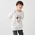 【SHIPS any別注】Collegiate Pacific:〈洗濯機可能〉プリント & 刺繍 スウェット<KIDS>