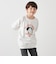 【SHIPS any別注】Collegiate Pacific:〈洗濯機可能〉プリント & 刺繍 スウェット<KIDS>