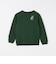 【SHIPS any別注】Collegiate Pacific:〈洗濯機可能〉プリント & 刺繍 スウェット<KIDS>