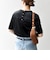 SHIPS any:〈洗濯機可能〉ポリエステル ベロア ハーフスリーブ コンパクト TEE