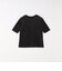 SHIPS any:〈洗濯機可能〉ポリエステル ベロア ハーフスリーブ コンパクト TEE