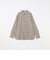 SHIPS any:〈洗濯機可能〉LIM BLESS チェック レギュラーカラー シャツ◇