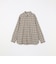 SHIPS any:〈洗濯機可能〉LIM BLESS チェック レギュラーカラー シャツ◇
