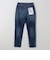 Healthy DENIM:〈洗濯機可能〉H.Salt テーパード ハイライズ デニム